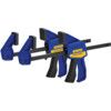 6in./150mm Quick Clamp Twin Pack, 63kg Clamping Force, Pistol Grip Handle thumbnail-0