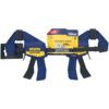 6in./150mm Quick Clamp Twin Pack, 63kg Clamping Force, Pistol Grip Handle thumbnail-2