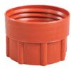 BARREL ADAPTOR 2" BSP - PLASTIC DRUM DIN71 BROWN thumbnail-0