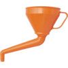 Funnel, 160mm, Polyethylene, Angled Rigid Spout thumbnail-0