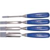 Bevel Edge Wood Chisel Set, Steel, 13mm/19mm/25mm/6mm x 300mm thumbnail-0