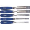 Bevel Edge Wood Chisel Set, Steel, 10mm/13mm/19mm/25mm/32mm/6mm x 300mm thumbnail-0