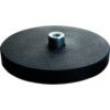 E851/1 R-COATED FEMALE THREAD NECK POT MAGNET (2) thumbnail-0