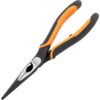 Ergo™, Needle Nose Pliers, Serrated, Steel, 140mm thumbnail-2