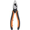 Combination Pliers, Serrated, Alloy Steel, 160mm thumbnail-0