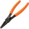 Circlip Pliers, Internal, Smooth, Alloy Steel, 225mm thumbnail-0