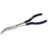 Radio Long Nose Pliers, Smooth, Forged Carbon Steel, 280mm thumbnail-0