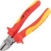 Side Cutters, 4mm Cutting Capacity , Steel, 165mm, VDE thumbnail-1