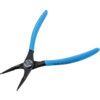 Circlip Pliers, Internal, Straight Tips, Chrome Vanadium, 185mm thumbnail-2