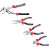 Pliers Set, Smooth/Serrated, Chrome Vanadium Steel, Set of 4 thumbnail-1