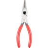 Needle Nose Pliers, Serrated, Steel, 160mm thumbnail-1