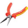 Needle Nose Pliers, Serrated, High Carbon Alloy Steel, 160mm, VDE thumbnail-3