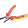 Combination Pliers, Serrated, High Carbon Alloy Steel, 180mm, VDE thumbnail-3