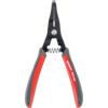 Circlip Pliers, External, 19-40mm, High Carbon Steel, 170mm thumbnail-0