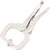 2in./50mm Locking C-Clamp, Steel Jaw, Ergonomic Handle thumbnail-1