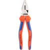 02 02 200, 200mm Combination Pliers, Serrated Jaw thumbnail-0