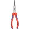 Needle Nose Pliers, Smooth, Steel, 200mm thumbnail-0