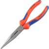 Needle Nose Pliers, Smooth, Steel, 200mm thumbnail-2