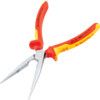 Needle Nose Pliers, Smooth, Steel, 200mm thumbnail-3