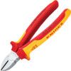 Side Cutters, 4mm Cutting Capacity , Steel, 180mm, Insulated thumbnail-0