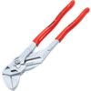 Slip Joint Pliers, Flat, Steel, 250mm thumbnail-2