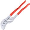 Slip Joint Pliers, Flat, Steel, 300mm thumbnail-1