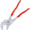 Slip Joint Pliers, Flat, Steel, 300mm thumbnail-2