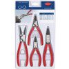 Circlip Plier Set, Straight, Chrome Vanadium Steel, 140mm, Set of 4 thumbnail-0