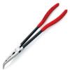 Needle Nose Pliers, Long Reach,  Curved, Steel, 280mm thumbnail-0