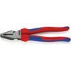 Combination Pliers, High Leverage,  Serrated, 225mm thumbnail-0