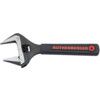 ADJUSTABLE WIDE JAW WRENCH 6"(C/W SOFT JAW PROTECTORS) thumbnail-0