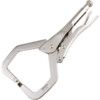 11in./280mm Locking C-Clamp, Steel Jaw, Ergonomic Handle thumbnail-1