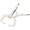 6in./150mm Locking C-Clamp, Steel Jaw, Ergonomic Handle thumbnail-2