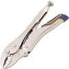 Curved Jaw Locking Pliers with Wire Cutter, 175mm thumbnail-1