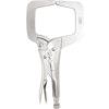 11in./280mm Locking C-Clamp, Steel Jaw, Ergonomic Handle thumbnail-1