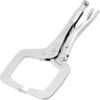 11in./280mm Locking C-Clamp, Steel Jaw, Ergonomic Handle thumbnail-2