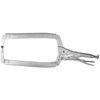 18in./450mm Locking C-Clamp, Steel Jaw, Ergonomic Handle thumbnail-1