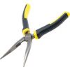 Needle Nose Long Pliers, Smooth, Steel, 200mm thumbnail-3