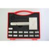 3mm, B/Full Stop/Hyphen/N/Numbers 0 to 9/P/S/Space, Positive Indent, Number Marking Kit thumbnail-1