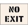 No Exit, Polyester Film, Stencil, Set of 1 thumbnail-0