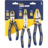 Pliers Set, Vice Grip, Smooth/Serrated, Chromium Nickel Steel, Set of 3 thumbnail-0