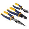 Pliers Set, Vice Grip, Smooth/Serrated, Chromium Nickel Steel, Set of 3 thumbnail-2