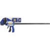 24in./600mm Quick Clamp, Nylon Jaw, 272kg Clamping Force, Pistol Grip Handle thumbnail-2