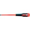 Insulated Electricians Screwdriver Slotted 2.5mm x 75mm thumbnail-0