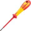 Insulated Electricians Screwdriver Slotted 2.5mm x 75mm thumbnail-0