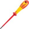 Insulated Electricians Screwdriver Slotted 4mm x 100mm thumbnail-0