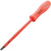 Insulated Electricians Screwdriver Slotted 6.5mm x 125mm thumbnail-0