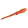 Insulated Electricians Screwdriver Pozi PZ0 x 75mm thumbnail-0