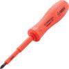 Insulated Electricians Screwdriver Pozi PZ1 x 75mm thumbnail-0