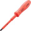 Insulated Electricians Screwdriver Pozi PZ2 x 100mm thumbnail-0